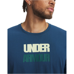 UNDER ARMOUR Block Logo T-Shirt Herren 498 - wham...