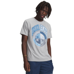 UNDER ARMOUR Varsity Crest T-Shirt Herren 011 - mod gray...