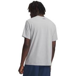 UNDER ARMOUR Varsity Crest T-Shirt Herren 011 - mod gray...