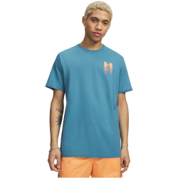 UNDER ARMOUR Blur Logo T-Shirt Herren 466 - boundless...