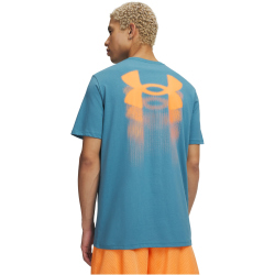 UNDER ARMOUR Blur Logo T-Shirt Herren 466 - boundless...