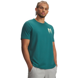 UNDER ARMOUR Blur Logo T-Shirt Herren 338 - rack...