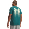 UNDER ARMOUR Blur Logo T-Shirt Herren 338 - rack green/fade green M