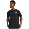UNDER ARMOUR Blur Logo T-Shirt Herren 001 - black/titan gray S