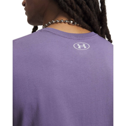 UNDER ARMOUR Logo Collage T-Shirt Herren 520 - purple luxe/refresh mint L