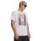 UNDER ARMOUR Logo Collage T-Shirt Herren 100 - white/posh pink L