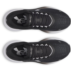 UNDER ARMOUR Velociti Pace Laufschuhe Damen 001 - black/white/white 36.5