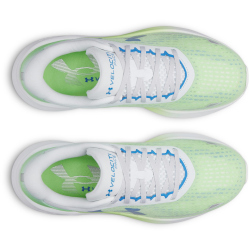UNDER ARMOUR Velociti Pace Laufschuhe Herren 712 - lumos lime/white/capri 40.5