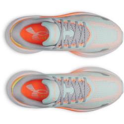 UNDER ARMOUR Velociti Pace Laufschuhe Herren 703 - refresh mint/electric tangerine/white 43