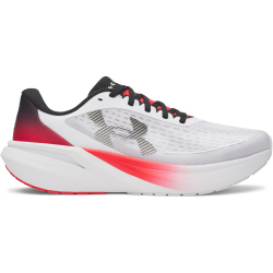 UNDER ARMOUR Velociti Pace Laufschuhe Herren 102 - white/racer red/black 41