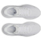 UNDER ARMOUR Velociti Pace Laufschuhe Herren 101 - white/white/white 44