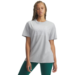 UNDER ARMOUR Rival Oversize Campus T-Shirt Damen 012 -...