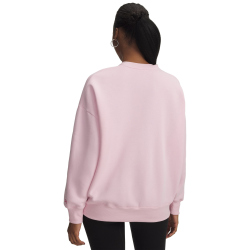 UNDER ARMOUR Rival Fleece Oversize Varsity Crew Neck...