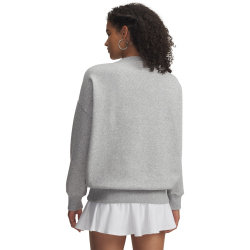 UNDER ARMOUR Rival Fleece Oversize Varsity Crew Neck...