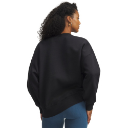 UNDER ARMOUR Rival Fleece Oversize Varsity Crew Neck...