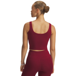 UNDER ARMOUR Motion Tanktop Damen 625 - cardinal/white XS