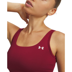 UNDER ARMOUR Motion Tanktop Damen 625 - cardinal/white XS