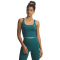 UNDER ARMOUR Motion Tanktop Damen 338 - rack green/white XL