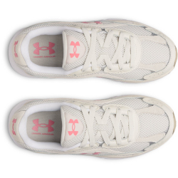 UNDER ARMOUR Tech Runner Sneaker Damen 110 - summit white/summit white/bittersweet pink 38.5