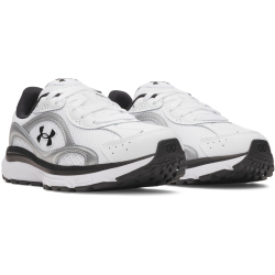 UNDER ARMOUR Tech Runner Sneaker Damen 103 - white/metallic silver/black 38.5
