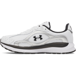 UNDER ARMOUR Tech Runner Sneaker Damen 103 - white/metallic silver/black 38.5