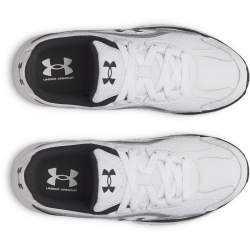 UNDER ARMOUR Tech Runner Sneaker Damen 103 - white/metallic silver/black 38.5