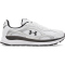 UNDER ARMOUR Tech Runner Sneaker Damen 103 - white/metallic silver/black 38.5