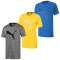 PUMA Heather Cat Tee Trainingsshirt Herren