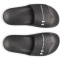 UNDER ARMOUR ARMR Lite Slides Badelatschen Jungen 001 - black/black/white 36
