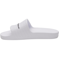 UNDER ARMOUR ARMR Lite Slides Badelatschen Damen 100 - white/white/black 36.5