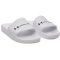 UNDER ARMOUR ARMR Lite Slides Badelatschen Damen 100 - white/white/black 36.5