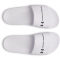 UNDER ARMOUR ARMR Lite Slides Badelatschen Damen 100 - white/white/black 36.5
