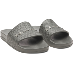 UNDER ARMOUR ARMR Lite Slides Badelatschen Herren 709 - clay green/clay green/titanium 42.5