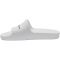 UNDER ARMOUR ARMR Lite Slides Badelatschen Herren 100 - white/white/black 40