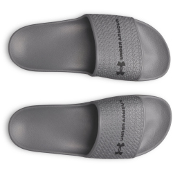 UNDER ARMOUR ARMR Lite Slides Badelatschen Herren 024 - titan gray/titan gray/black 40