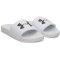 UNDER ARMOUR ARMR Slides Badelatschen Herren 100 - white/white/black 41