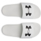 UNDER ARMOUR ARMR Slides Badelatschen Herren 100 - white/white/black 41