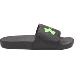 UNDER ARMOUR ARMR Slides Badelatschen Herren 003 - black/black/hyper green 41