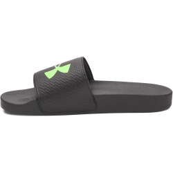 UNDER ARMOUR ARMR Slides Badelatschen Herren 003 - black/black/hyper green 41