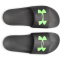 UNDER ARMOUR ARMR Slides Badelatschen Herren 003 - black/black/hyper green 41