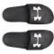 UNDER ARMOUR ARMR Slides Badelatschen Herren 001 - black/black/white 41