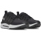 UNDER ARMOUR Phantom X Sneaker Damen 001 - black/black/white 37.5