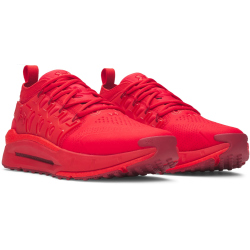 UNDER ARMOUR Phantom X Sneaker Herren 600 - red/rapture red/red 42.5