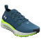 UNDER ARMOUR Phantom X Sneaker Herren 498 - wham blue/hyper green/white 41