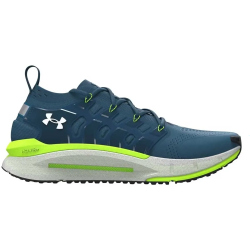 UNDER ARMOUR Phantom X Sneaker Herren 498 - wham blue/hyper green/white 42