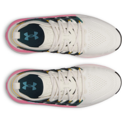 UNDER ARMOUR Phantom X Sneaker Herren 279 - stone/arden green/fresco blue 42.5
