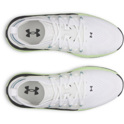 UNDER ARMOUR Phantom X Sneaker Herren 101 - white/lumos lime/black 41