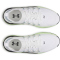 UNDER ARMOUR Phantom X Sneaker Herren 101 - white/lumos lime/black 41