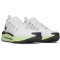 UNDER ARMOUR Phantom X Sneaker Herren 101 - white/lumos lime/black 42
