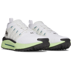 UNDER ARMOUR Phantom X Sneaker Herren 101 - white/lumos lime/black 42.5